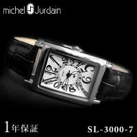 MICHEL JURDAIN ミッシェル・ジョルダン レディース 女性 彼女 アナログ 腕時計 クオーツ ウォッチ SL-3000-7 ビジネス 誕生日 | ダイヤモンドストア
