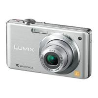 パナソニック デジタルカメラ LUMIX (ルミックス) FS7 シルバー DMC-FS7-S | オマツリライフ