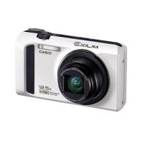 CASIO デジタルカメラ EXILIM ホワイト EX-ZR100WE | オマツリライフ
