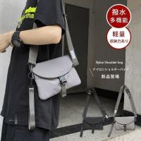 ショルダーバッグ メンズ 小さい メンズバッグ ショルダー 軽い ナイロンバッグ おしゃれ カジュアル 男性 鞄 バッグ 撥水 韓国 多機能 30代 40代 50代 Yholl355 Lifeloveshop 通販 Yahoo ショッピング