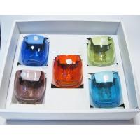 琉球ガラス タルグラス5色セットBOX入り（ラッピング致します） 琉球ガラス村 