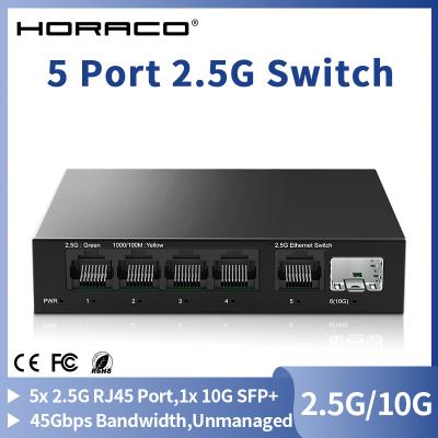 説明書なし・未使用】10gbps スイッチングハブ 6ポート+2SFP 10g