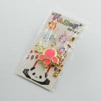 横浜 GOLD ぱんだの手 ストラップ イヤホンジャック付き キーホルダー