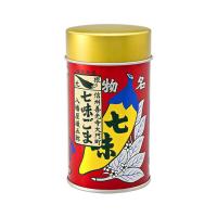 八幡屋礒五郎七味ごま缶60g（信州長野のお土産 善光寺八幡屋礒五郎） | 長野のお土産ハッピー