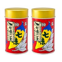八幡屋礒五郎七味ごま缶60g×2缶（信州長野のお土産 善光寺八幡屋礒五郎） | 長野のお土産ハッピー