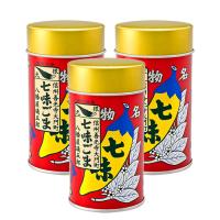 八幡屋礒五郎七味ごま缶60g×3缶（信州長野のお土産 善光寺八幡屋礒五郎） | 長野のお土産ハッピー