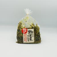 （メール便・送料込）昔ながらの野沢菜きざみ漬130g×2個（信州長野のお土産 お漬物 野沢菜漬け物 つけもの 刻み醤油漬け） | 長野のお土産ハッピー