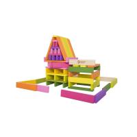 クラシックワールド　ビルディングスティックス　１００ピース　木のおもちゃ　木製玩具　知育玩具 | おもちゃのキムラ