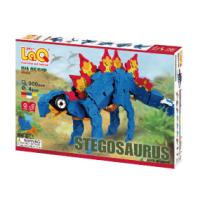 【ポイント10倍！】ラキュー・ダイナソーワールド・ステゴサウルス（LaQ・Dinosaur World・Stegosaurus)　ラッピング無料 | おもちゃの国オズ