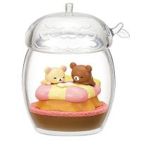 【6.今日もおつかれさま】 リラックマ テラリウム Rilakkuma Terrarium チャイロイコグマのお友達 | おもちゃのお店・森のポワル