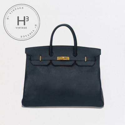 バーキン40 アルデンヌ（HERMES）（色：ネイビー系）のおすすめ人気 
