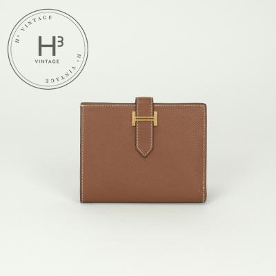 HERMES（エルメス） ベアンコンパクト ベアン コンパクト 財布 二
