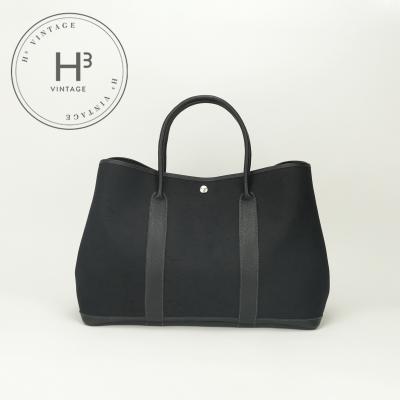 HERMES レディースバッグ（バッグ、小物素材：帆布、布製