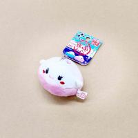 ふじぽん　携帯クリーナー付ストラップ　ピンク | おもちゃのキムラ 富士山グッズ館