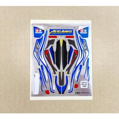 ミニ四駆 超巨大ステッカー6種希少♪ ネオトライダガーZMC ミニ四駆 爆走兄弟レッツ&ゴー ミニカー