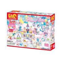 LaQラキュー　スイートコレクション　トゥインクルキャッスル　７００ピース　知育玩具　日本製パズルブロック | おもちゃのキムラ LaQラキュー店