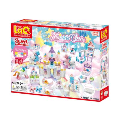 LaQ パズルセット 多色パーツ 収納ケース付き LaQ パズルセット 多色パーツ 収納ケース付き LaQ パズルセット