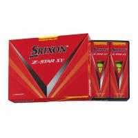 DUNLOP ダンロップゴルフボール SRIXON Z-STAR XV 2023年モデル 1ダース(12個入り) プレミアムパッションイエロー | パンダレッグ商店