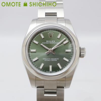 メンズ腕時計 ROLEX ロレックス 176200 オイスターパーペチュアル 腕時計