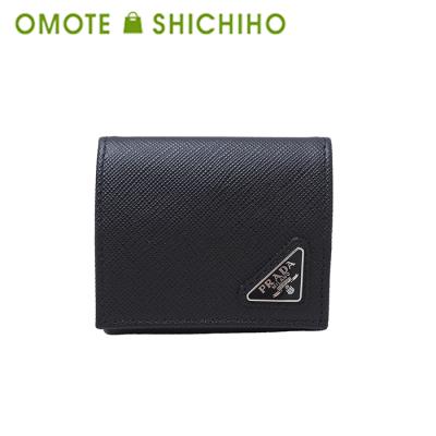 新品同様⭐️PRADA プラダ サフィアーノ 財布 小銭入れ ケース プラダ PRADA プラダ PRADA 2MR044 QHH 小銭入れ SAFFIANO TRIANGOLO