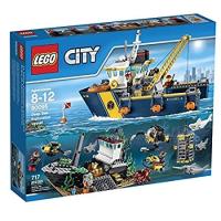 【送料無料】LEGO City Deep Sea Explorers 60095 Exploration Vessel Building Kit | omss store