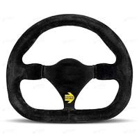 【送料無料】Momo MOM11150272921L STEERING WHEEL MOMO F1 MOD. 27 290 BLACK SUEDE 290MM | omss store