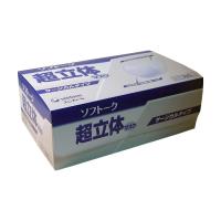 マスク 立体 日本製 国産 ユニチャーム ソフトーク 超立体マスク サージカルタイプ 51055 ふつう 100枚入×6箱 | おむつ介護用品のお店プライムケア