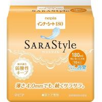 王子ネピア 尿とりパッド インナーシート180 180cc 65790 10枚入 | おむつ介護用品のお店プライムケア