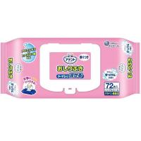 おしりふき アテント 流せるおしりふき せっけんの香り 72枚入×12個 733594 大王製紙 | おむつ介護用品のお店プライムケア