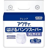 おむつ アクティ 日本製紙クレシア はけるパンツ スーパー XLサイズ 84803 14枚×6袋 | おむつ介護用品のお店プライムケア