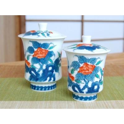 2293 有田焼　畑萬陶苑　茶器セット　急須1客　湯冷し1客　湯呑5客 畑萬陶苑（湯飲み）｜茶器｜食器、グラス、カトラリー | キッチン