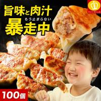 餃子 取り寄せ  100個セット ギフト 特産品 大阪 冷凍食品 業務用 タレなし 得トクセール オープン記念 訳あり ぎょうざ 