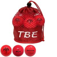 TOBIEMON ゴルフボール パール メッシュバッグ入り R&amp;A公認球 1ダース(12球入り) レッド T-2PR | ワンストップ