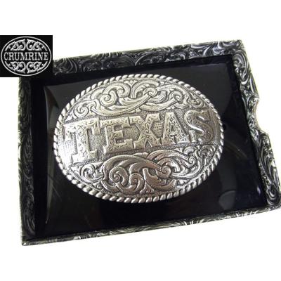 CRUMRINE MFG クラムライン バックル クラムライン ベルト バックル ホース（ゴールド・シルバー