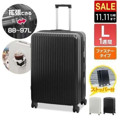 FIELDOOR キャリー ケース スーツ ハード TSA 8輪 110L 美品 FIELDOOR キャリー ケース スーツ ハード TSA 8輪 110L 美品