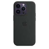 Apple iPhone 14 Pro シリコーンケース MagSafe対応 ミッドナイト / MPTE3FE/A アップル純正 / 日本国内正規品 | ワンモアシング Yahoo!店