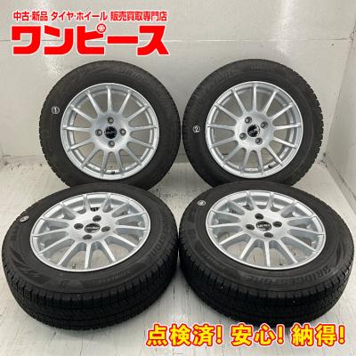 スタッドレスタイヤ　ホイール付き　4本セット　175/65R15 スタッドレスタイヤホイールセット 175 65 15（穴数：4穴）の