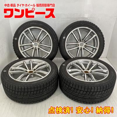 VW タイヤ、アルミホイールセット 18インチ 245/45/18 スタッドレス