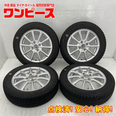 BRIDGESTONE 自動車 冬タイヤ、ホイールセット(リム径 BRIDGESTONE 自動車 冬タイヤ、ホイールセット(リム径