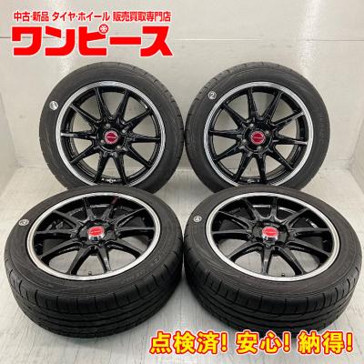 16インチアルミホイール4穴（DUNLOP／自動車用タイヤ、ホイール