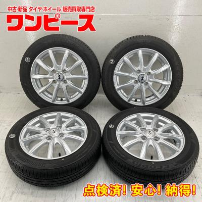BRIDGESTONE 自動車 夏タイヤホイールセット（タイヤ幅サイズ：155ミリ
