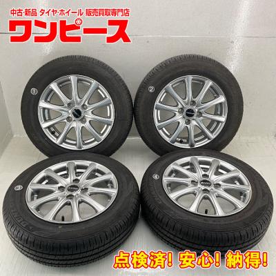 タイヤホイールセット 165 70 14（DUNLOP／自動車用タイヤ、ホイール