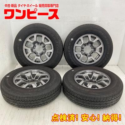 手渡しのみ ジムニーシエラ　純正タイヤ　5本　ダンロップ　195-80-15 楽天市場】ジムニーシエラ タイヤの通販