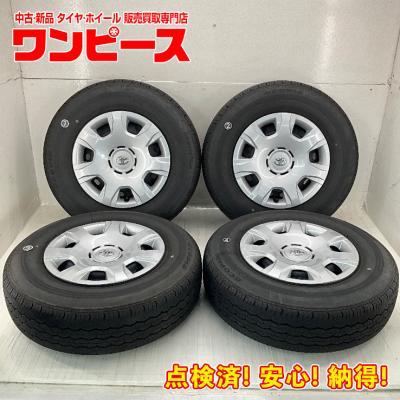 195/80r15 ハイエース（自動車 夏タイヤホイールセット）｜タイヤ