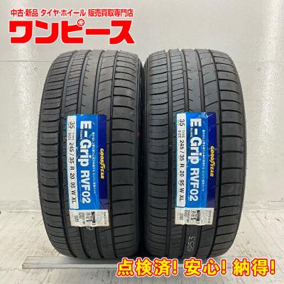 245 35 20 タイヤ（グッドイヤー／車、バイク、自転車）（タイヤ