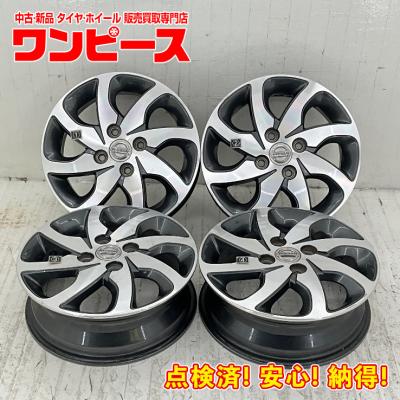日産 アルミホイール（リム径（ホイールサイズ）：14インチ）｜タイヤ