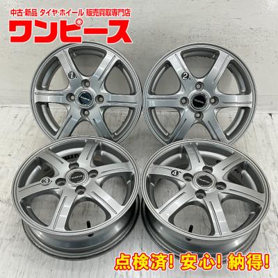 BRIDGESTONE アルミホイール（リム径（ホイールサイズ）：14インチ