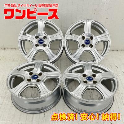 アルミホイール新品4本セット 15×6J PCD100