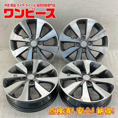 三菱 アルミホイール（純正/社外：純正品）｜タイヤ、ホイール｜自動車