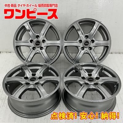 ブリジストン製アルミホイール　16インチ 　その2 BRIDGESTONE アルミホイール（リム径（ホイールサイズ）：16